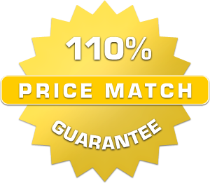 110% Price Match Guarantee!!!